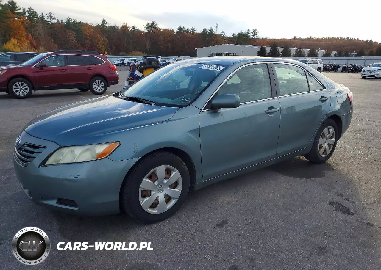 2008 Toyota Camry Le 4D Sedan – zdjęcie 1 z 12