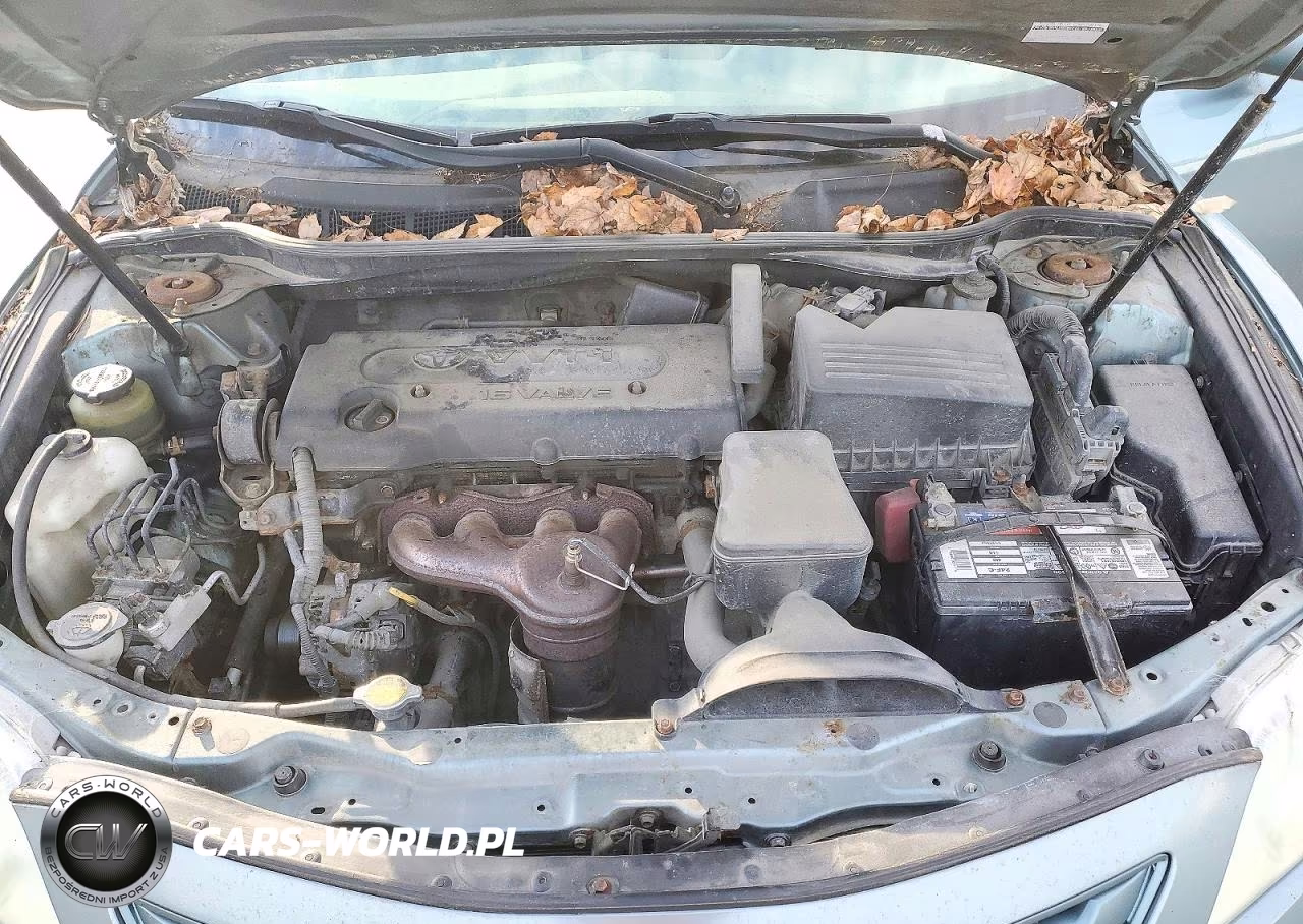 2008 Toyota Camry Le 4D Sedan VIN:4T1BE46K48U767618 - 11