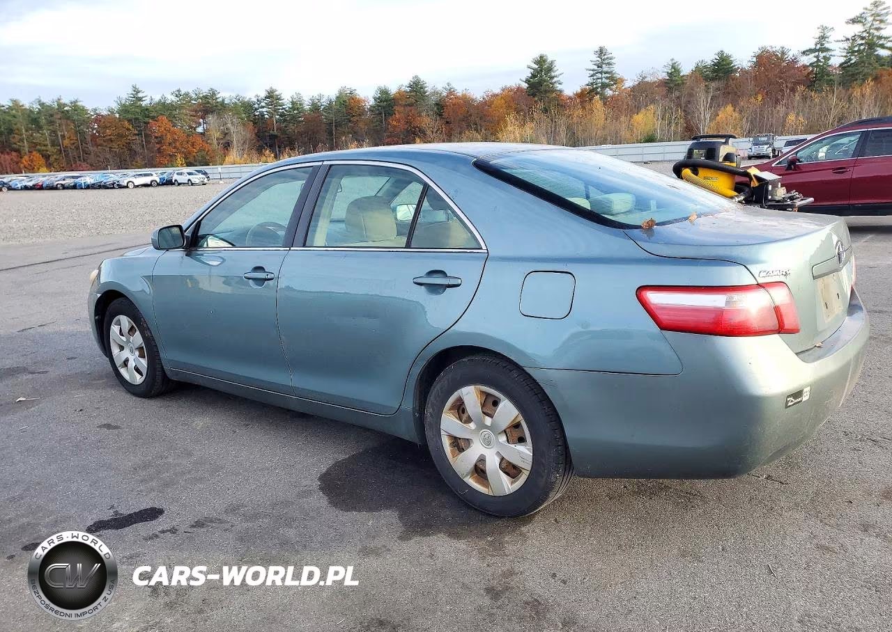 2008 Toyota Camry Le 4D Sedan VIN:4T1BE46K48U767618 - 2