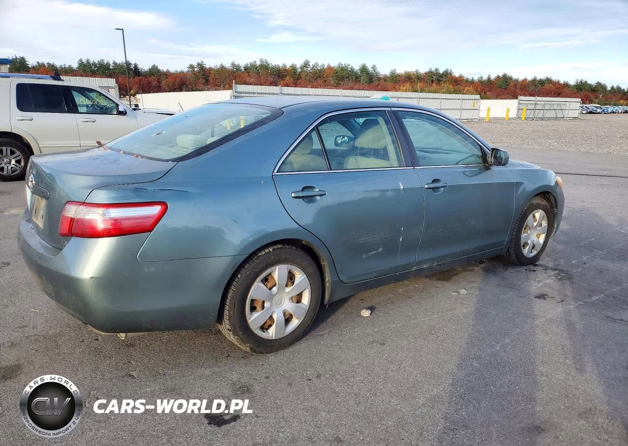 2008 Toyota Camry Le 4D Sedan VIN:4T1BE46K48U767618 - 3
