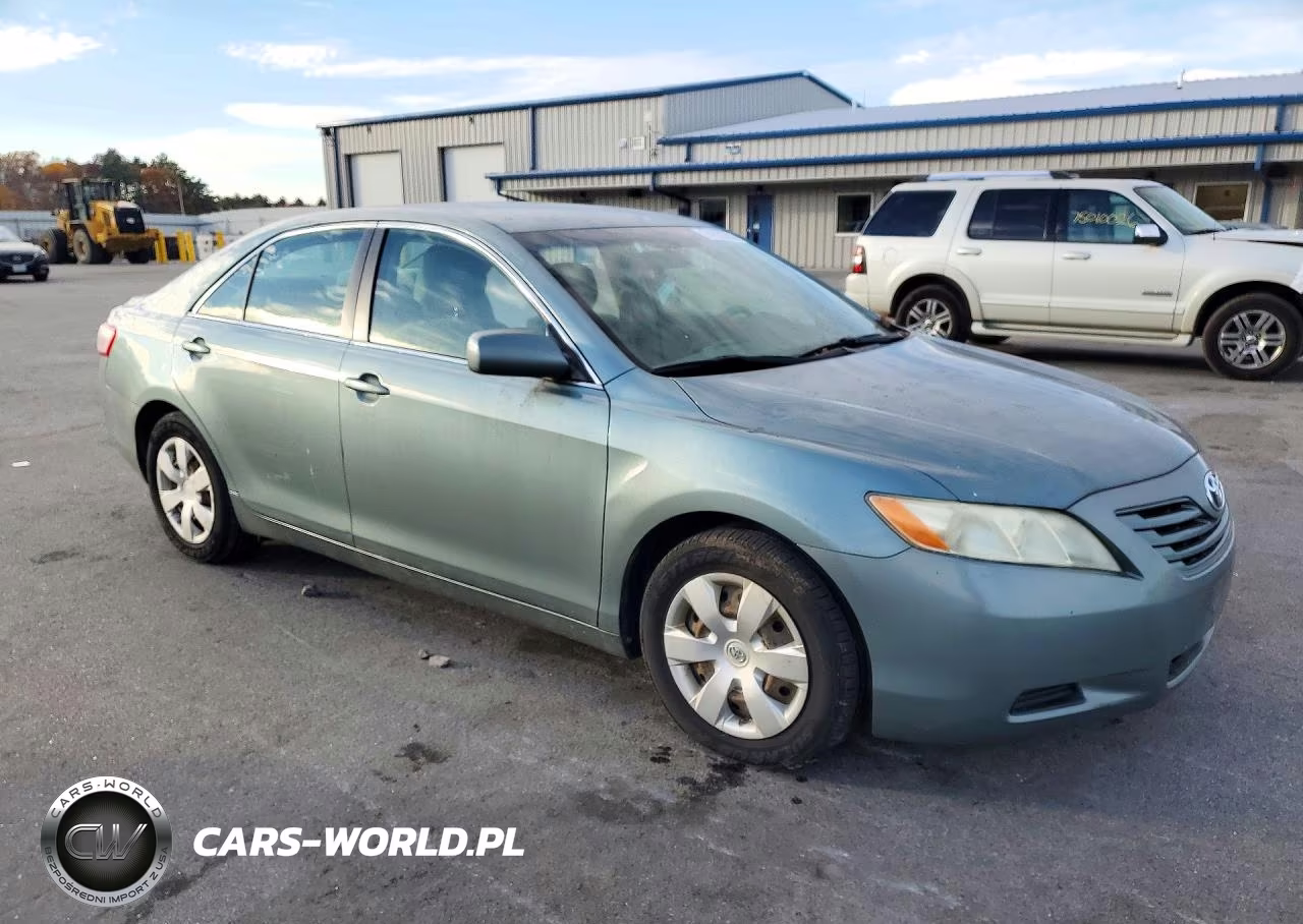 2008 Toyota Camry Le 4D Sedan VIN:4T1BE46K48U767618 - 4