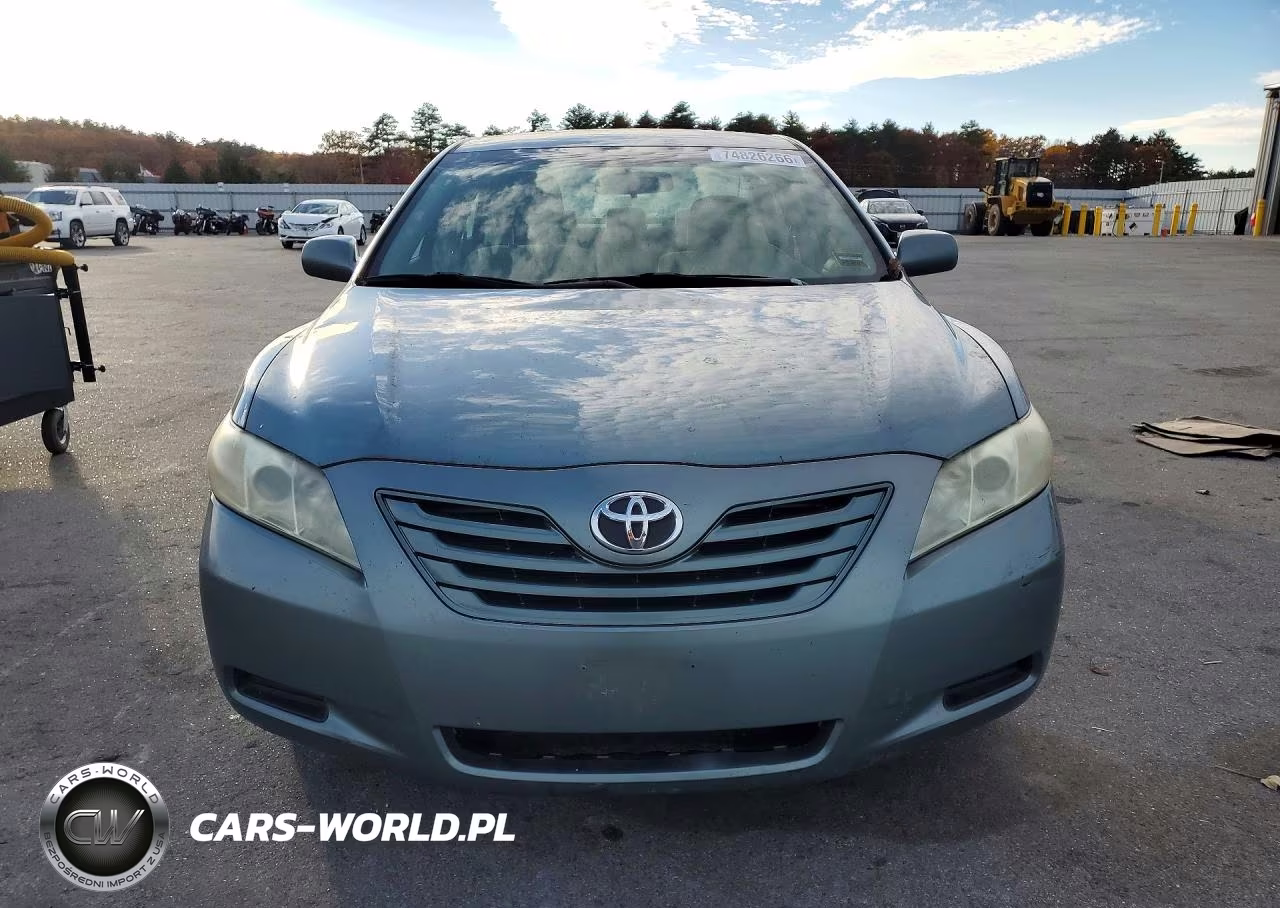 2008 Toyota Camry Le 4D Sedan VIN:4T1BE46K48U767618 - 5