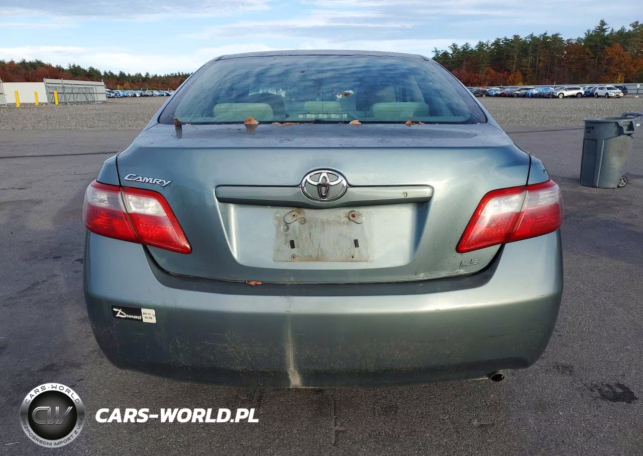2008 Toyota Camry Le 4D Sedan VIN:4T1BE46K48U767618 - 6