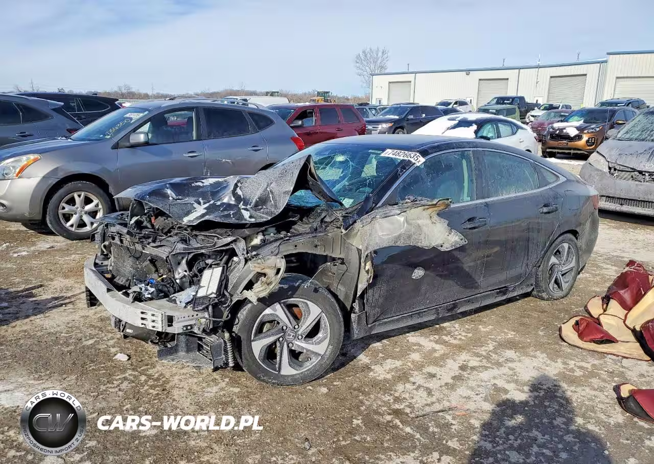 2022 Honda Insight Ex