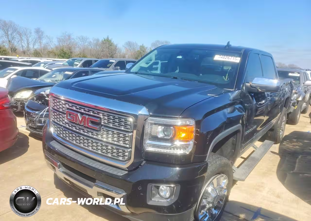2019 GMC Sierra K2500 Denali