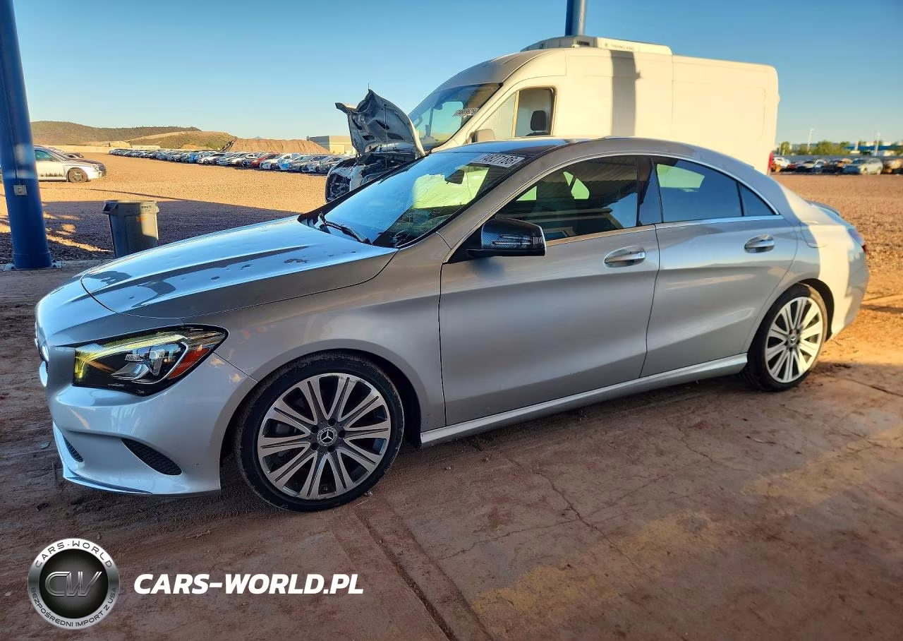 2018 Mercedes-Benz Cla 250 VIN:WDDSJ4EB3JN536524 - 1
