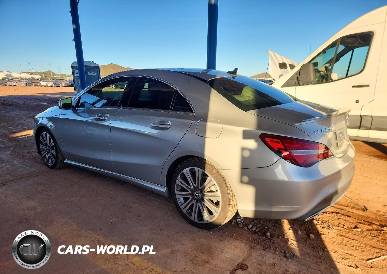 2018 Mercedes-Benz Cla 250 VIN:WDDSJ4EB3JN536524 - 2