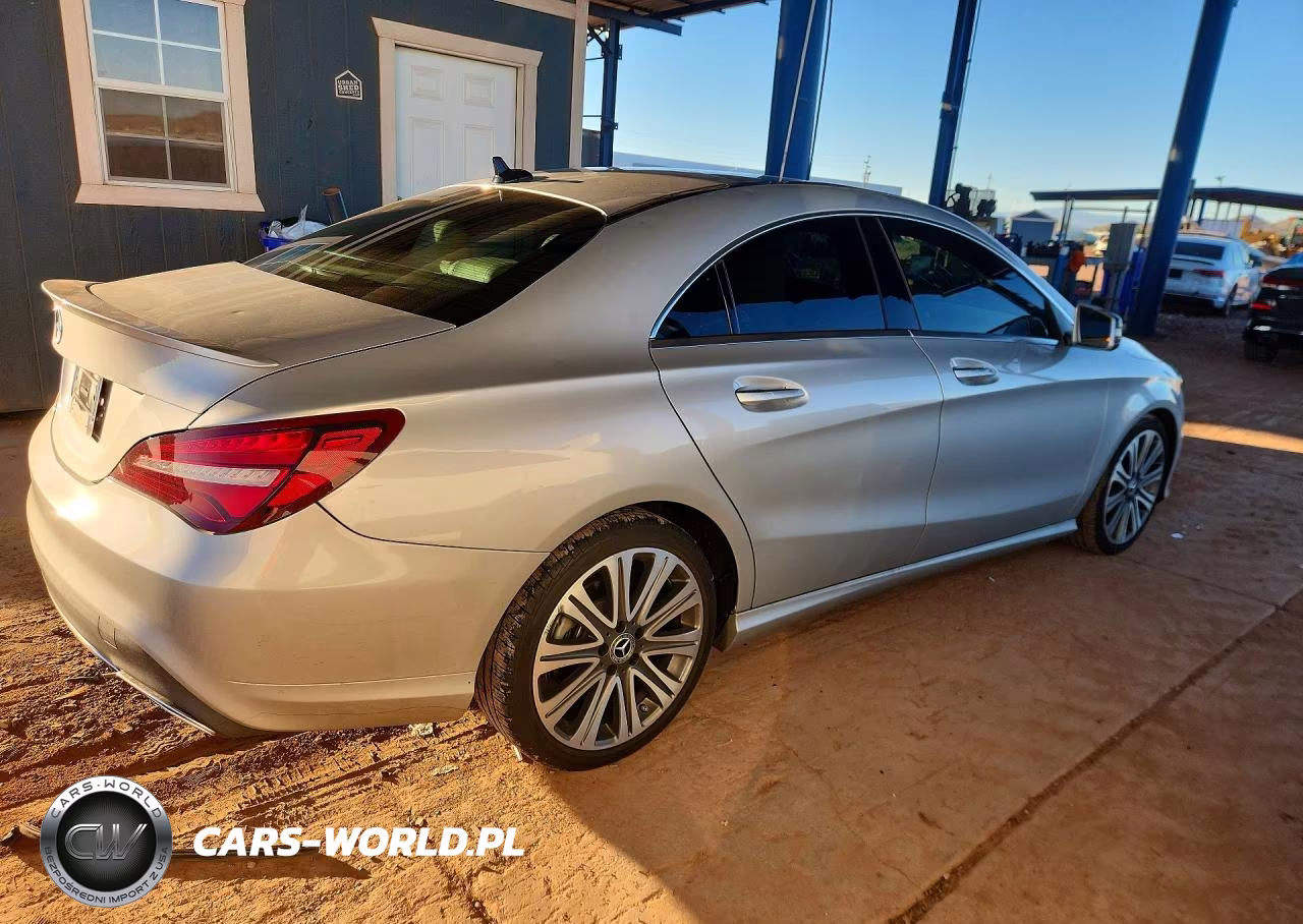 2018 Mercedes-Benz Cla 250 VIN:WDDSJ4EB3JN536524 - 3
