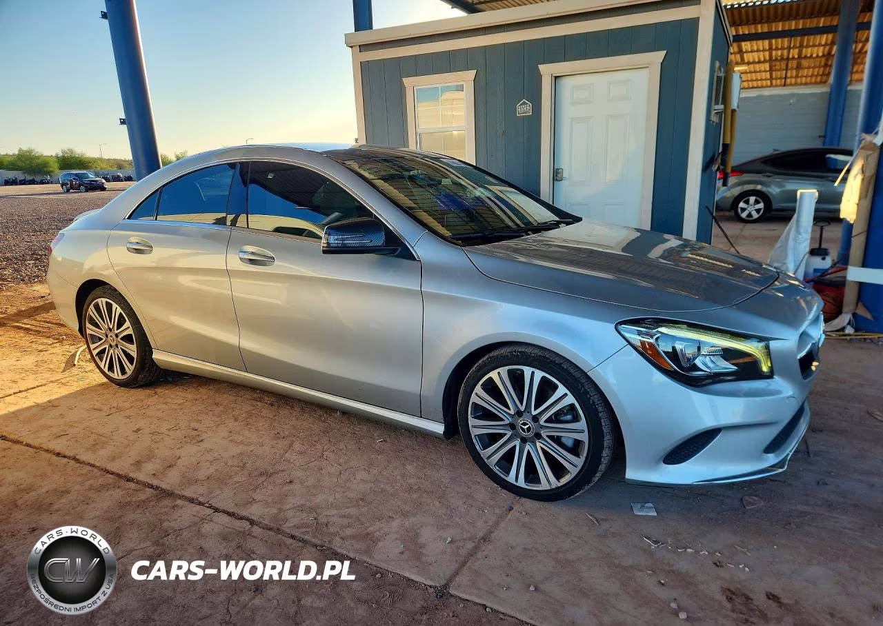 2018 Mercedes-Benz Cla 250 VIN:WDDSJ4EB3JN536524 - 4