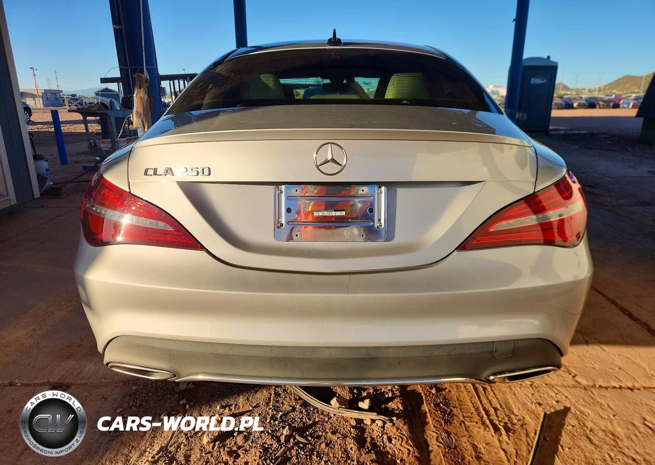 2018 Mercedes-Benz Cla 250 VIN:WDDSJ4EB3JN536524 - 6