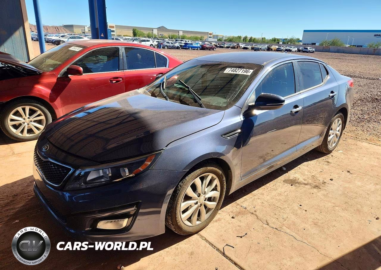 2015 Kia Optima Ex VIN:5XXGN4A70FG390415 - 1