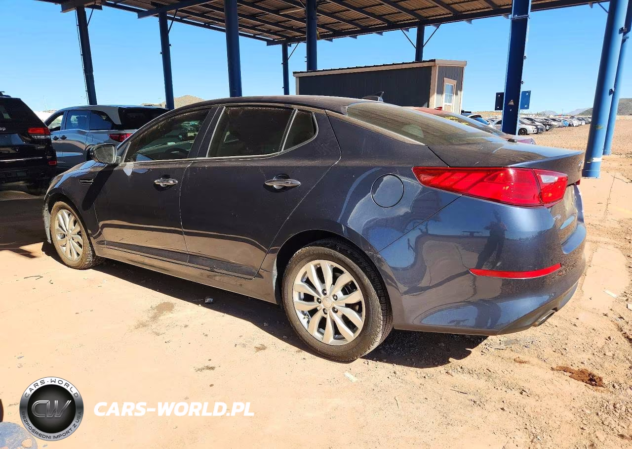 2015 Kia Optima Ex VIN:5XXGN4A70FG390415 - 2