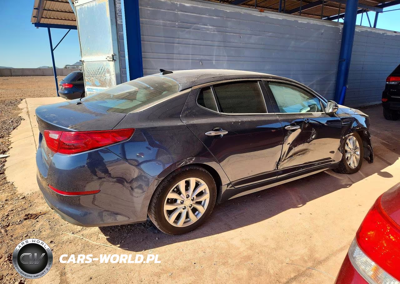 2015 Kia Optima Ex VIN:5XXGN4A70FG390415 - 3