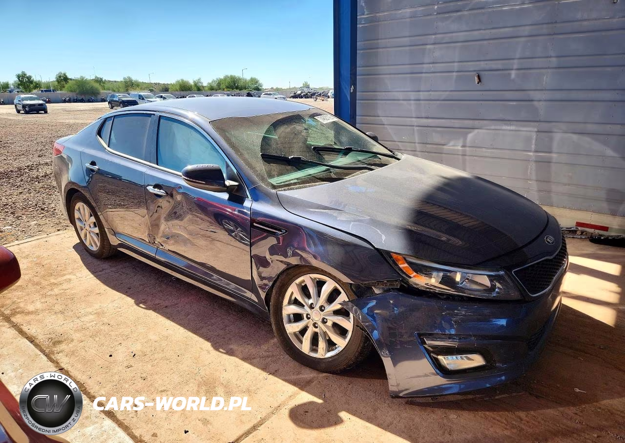 2015 Kia Optima Ex VIN:5XXGN4A70FG390415 - 4