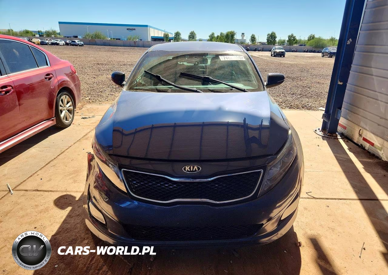 2015 Kia Optima Ex VIN:5XXGN4A70FG390415 - 5