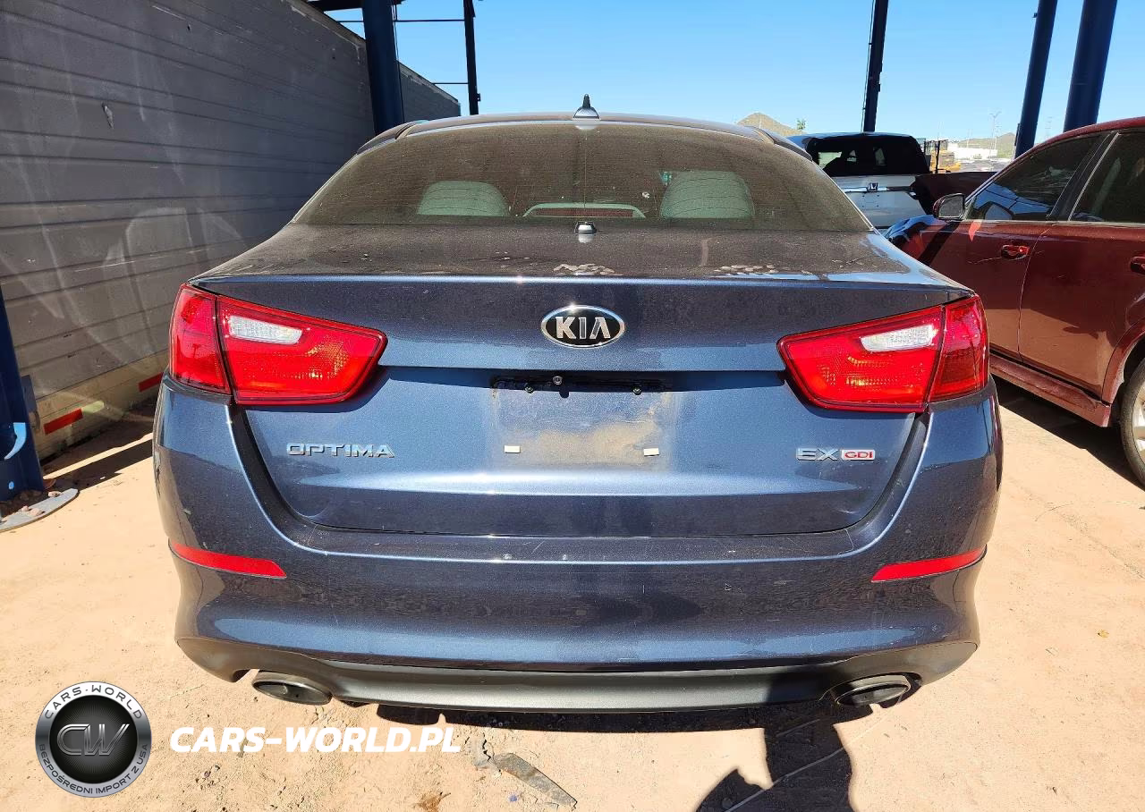 2015 Kia Optima Ex VIN:5XXGN4A70FG390415 - 6