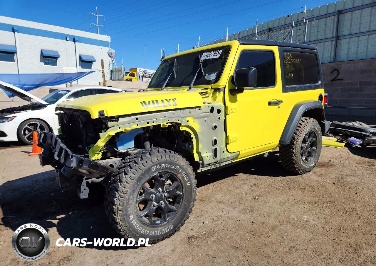 2022 Jeep Wrangler Sport – zdjęcie 1 z 13