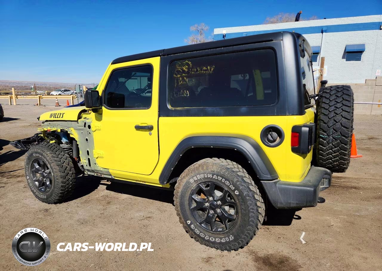 2022 Jeep Wrangler Sport VIN:1C4GJXAGXNW231413 - 2