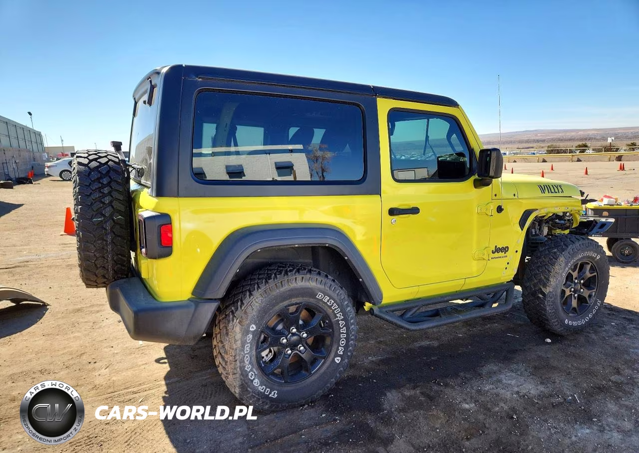 2022 Jeep Wrangler Sport VIN:1C4GJXAGXNW231413 - 3