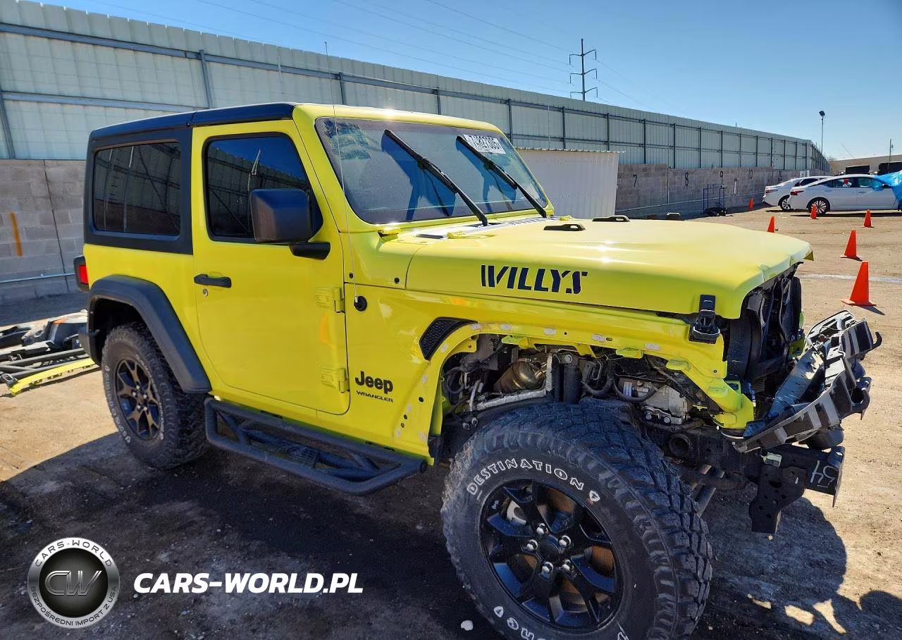 2022 Jeep Wrangler Sport VIN:1C4GJXAGXNW231413 - 4