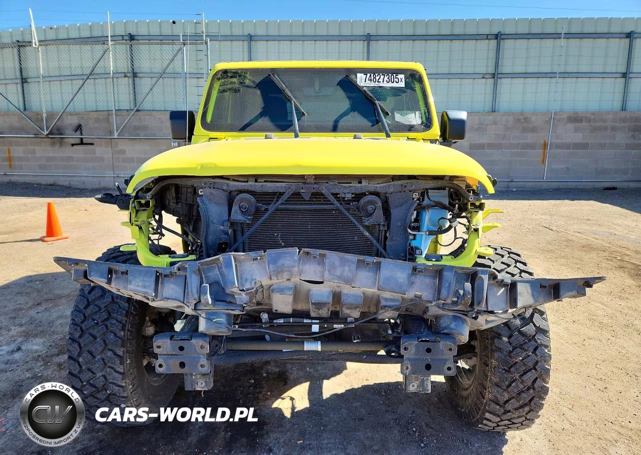 2022 Jeep Wrangler Sport VIN:1C4GJXAGXNW231413 - 5