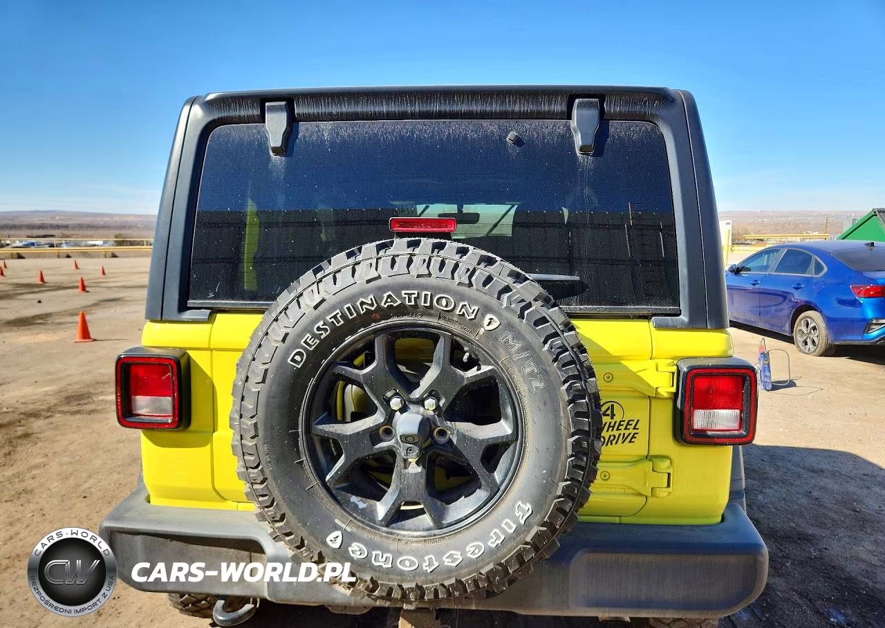 2022 Jeep Wrangler Sport VIN:1C4GJXAGXNW231413 - 6