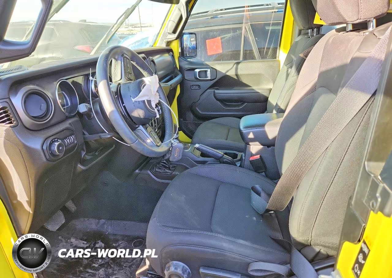 2022 Jeep Wrangler Sport VIN:1C4GJXAGXNW231413 - 7