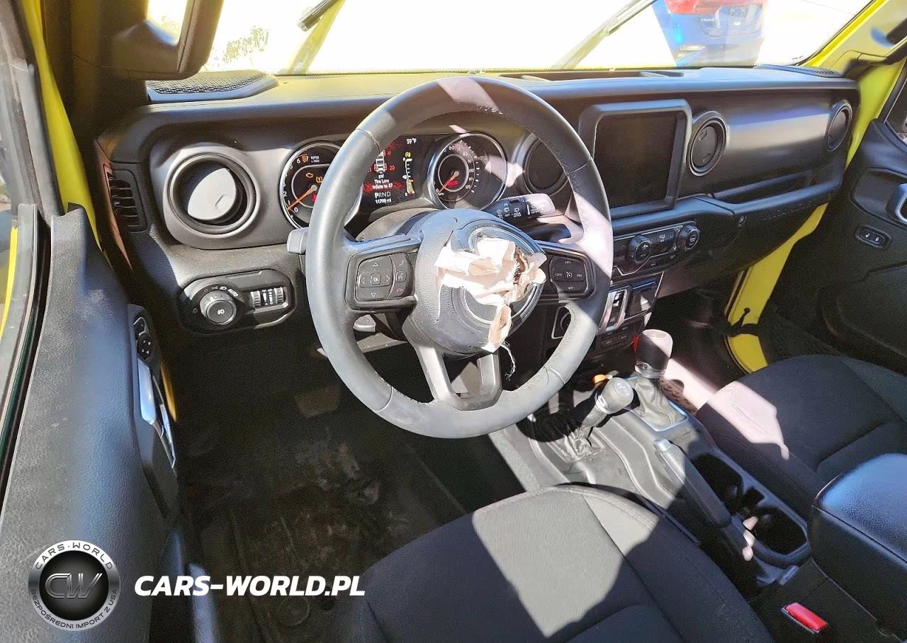 2022 Jeep Wrangler Sport VIN:1C4GJXAGXNW231413 - 8