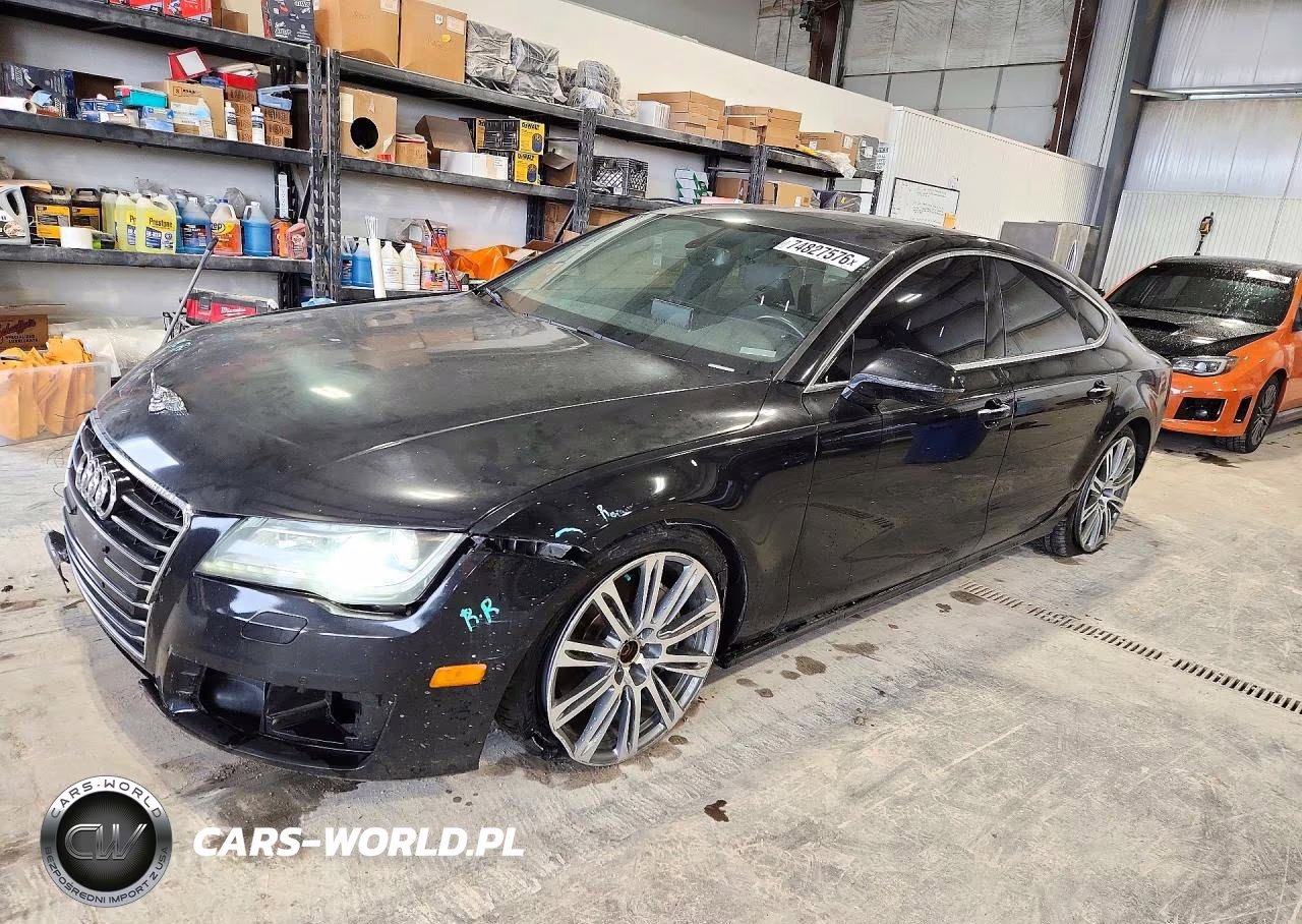 2014 Audi A7 Premium Plus VIN:WAUWGAFC7EN163202 - 1