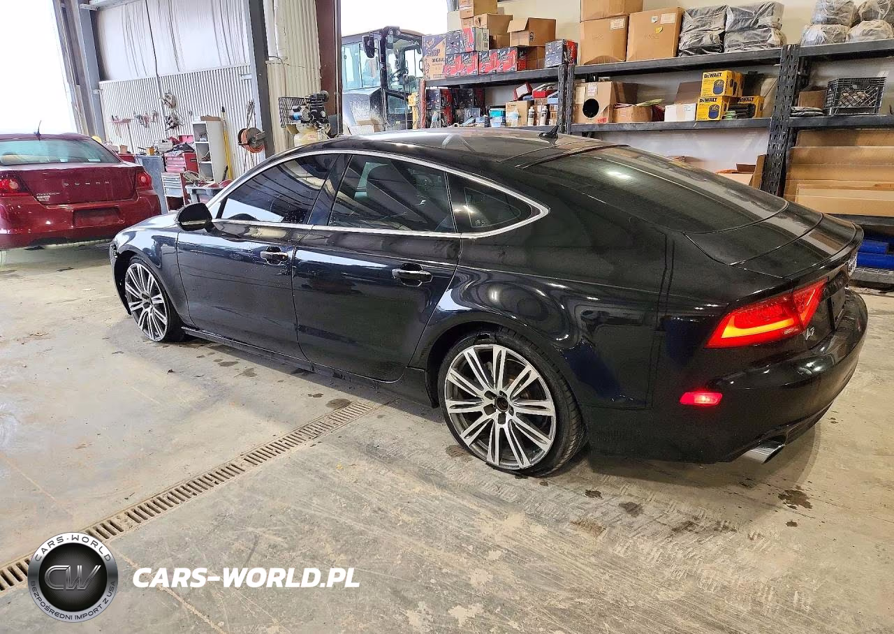 2014 Audi A7 Premium Plus VIN:WAUWGAFC7EN163202 - 2