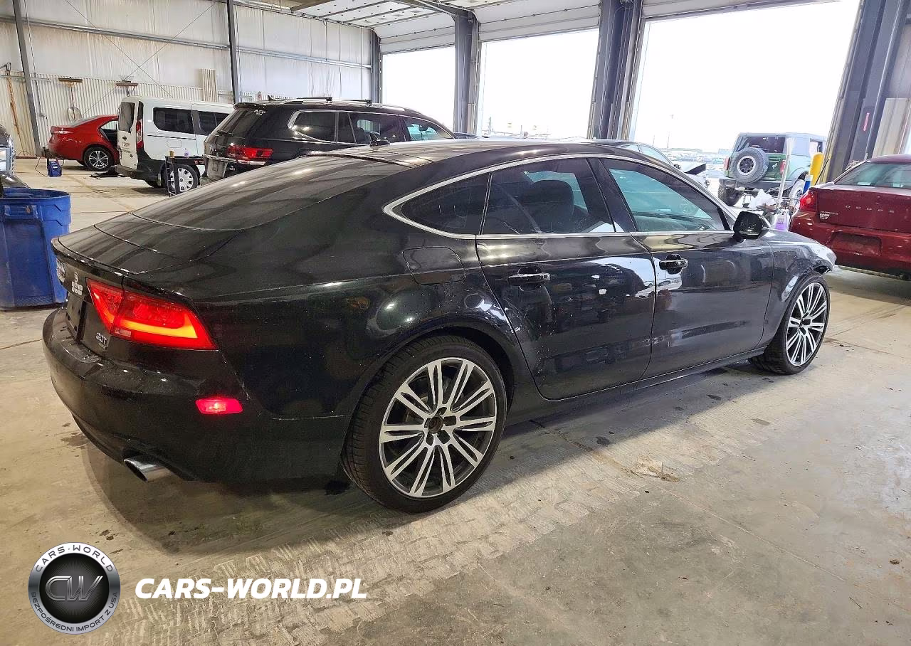2014 Audi A7 Premium Plus VIN:WAUWGAFC7EN163202 - 3