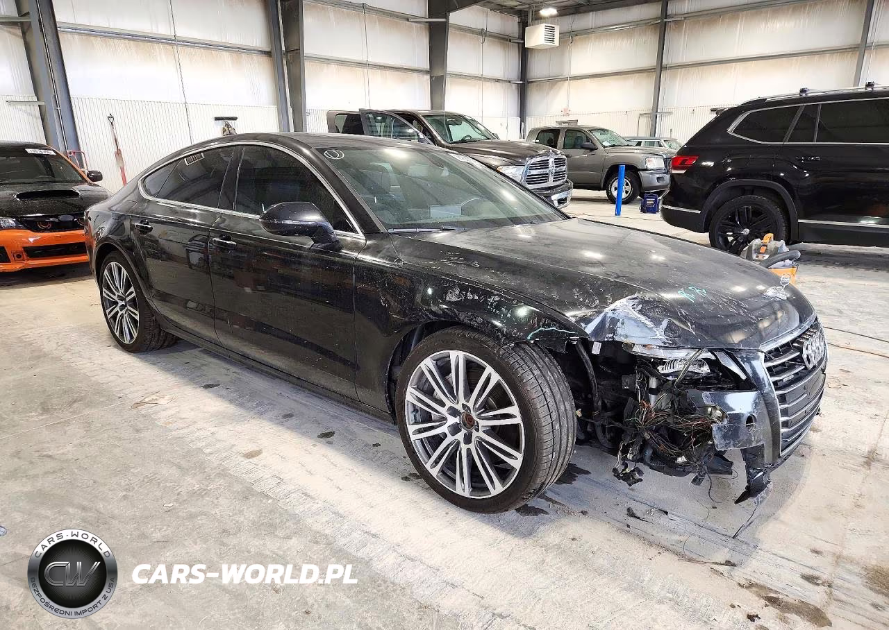2014 Audi A7 Premium Plus VIN:WAUWGAFC7EN163202 - 4