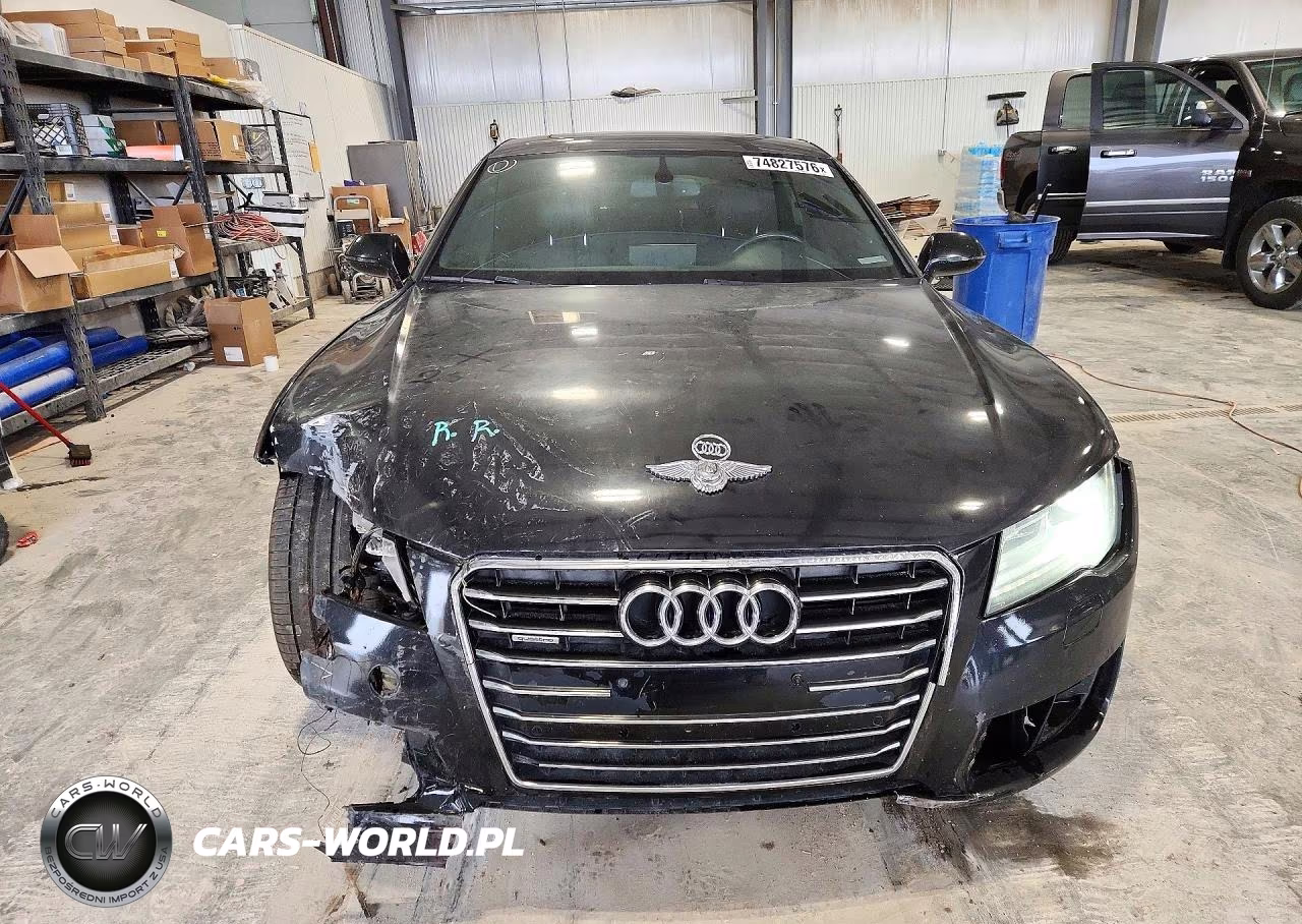 2014 Audi A7 Premium Plus VIN:WAUWGAFC7EN163202 - 5