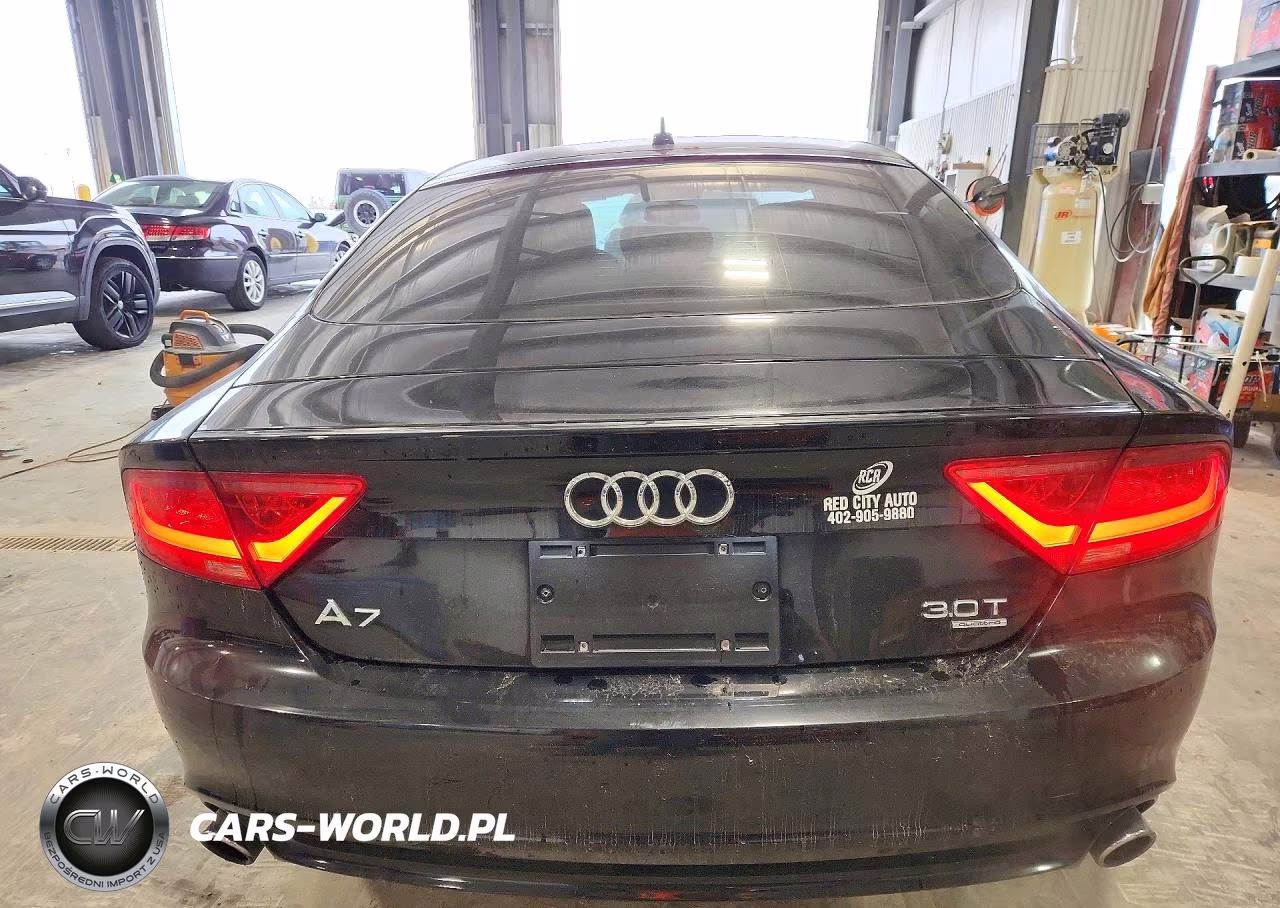 2014 Audi A7 Premium Plus VIN:WAUWGAFC7EN163202 - 6