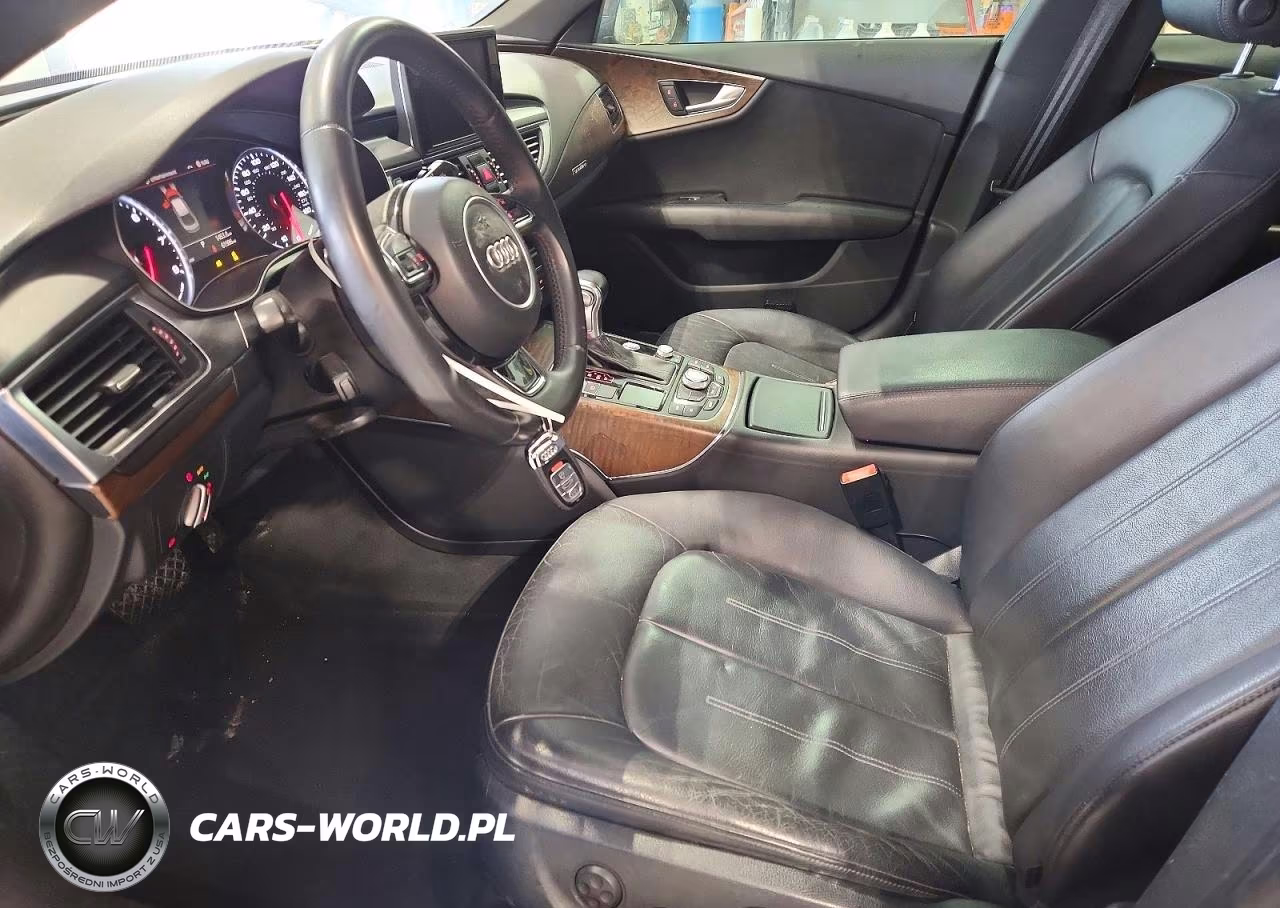 2014 Audi A7 Premium Plus VIN:WAUWGAFC7EN163202 - 7
