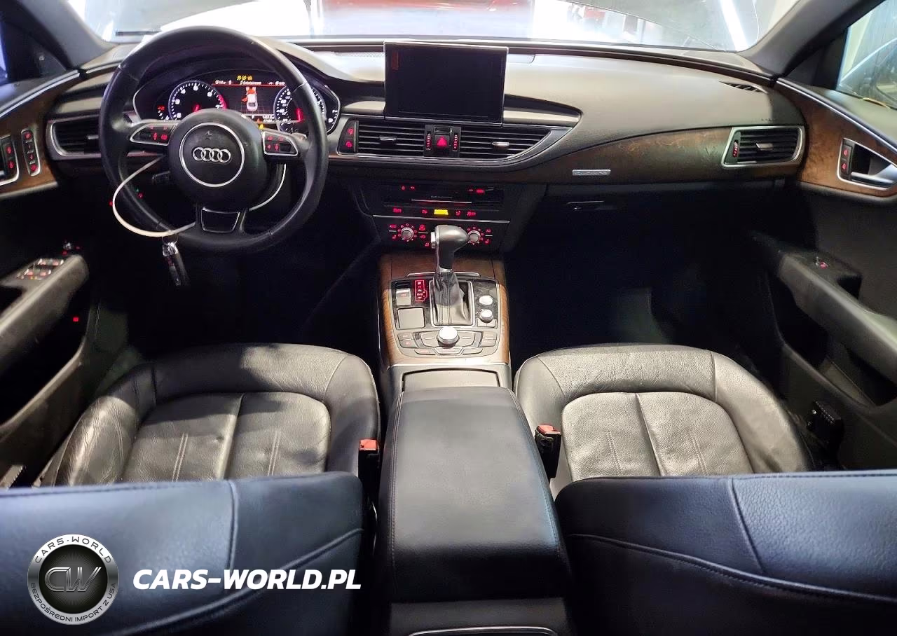 2014 Audi A7 Premium Plus VIN:WAUWGAFC7EN163202 - 8