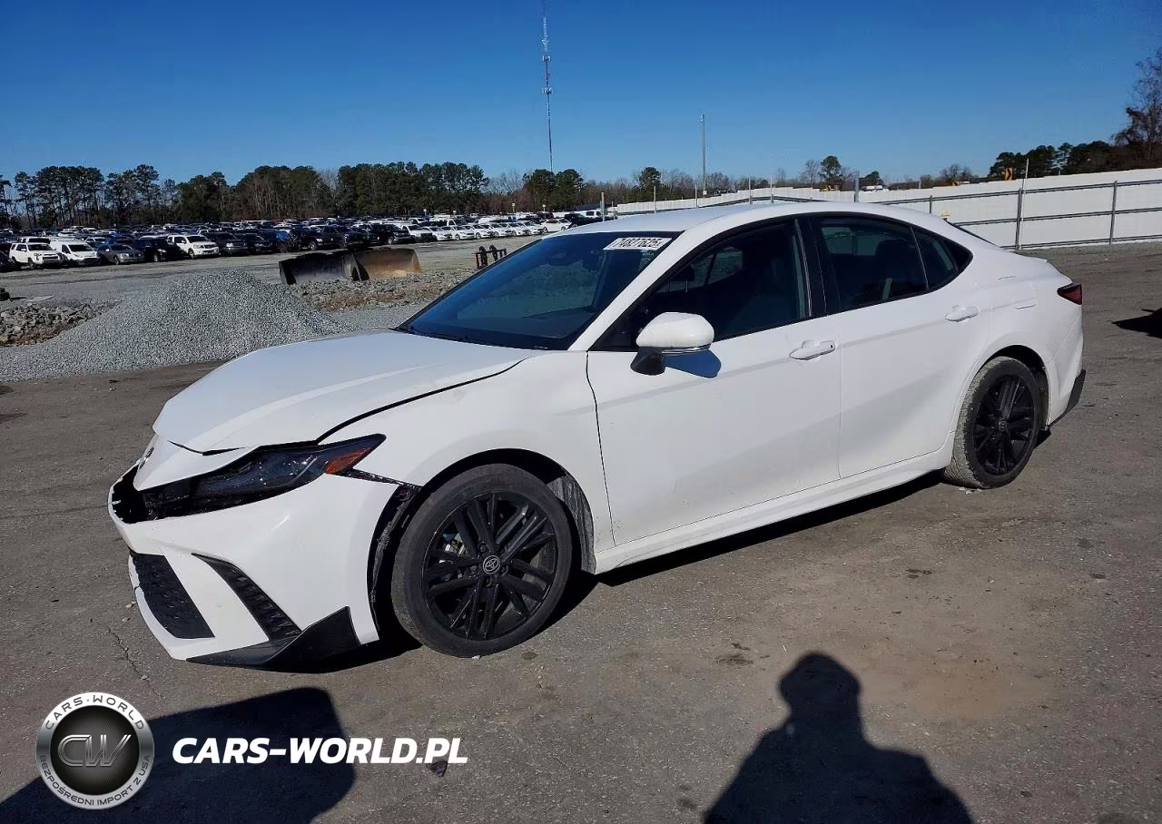 2025 Toyota Camry Xse