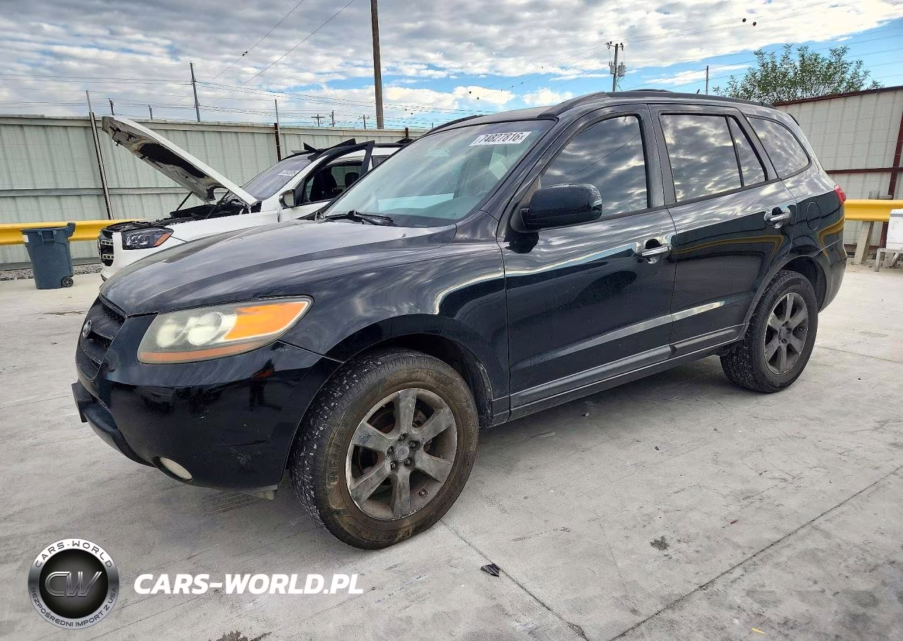 2007 Hyundai Santa Fe Se VIN:5NMSH13E87H045857 - 1