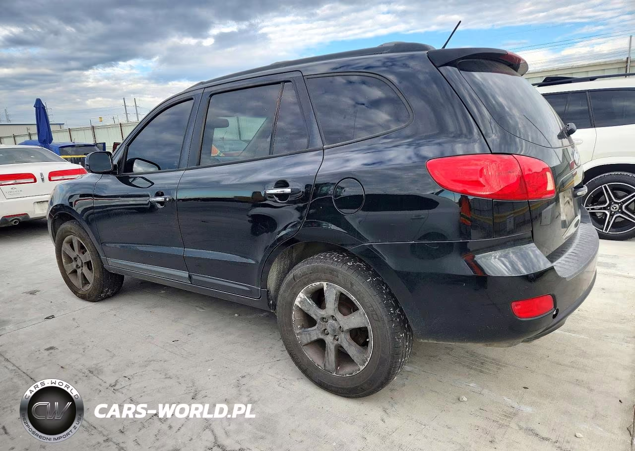 2007 Hyundai Santa Fe Se VIN:5NMSH13E87H045857 - 2