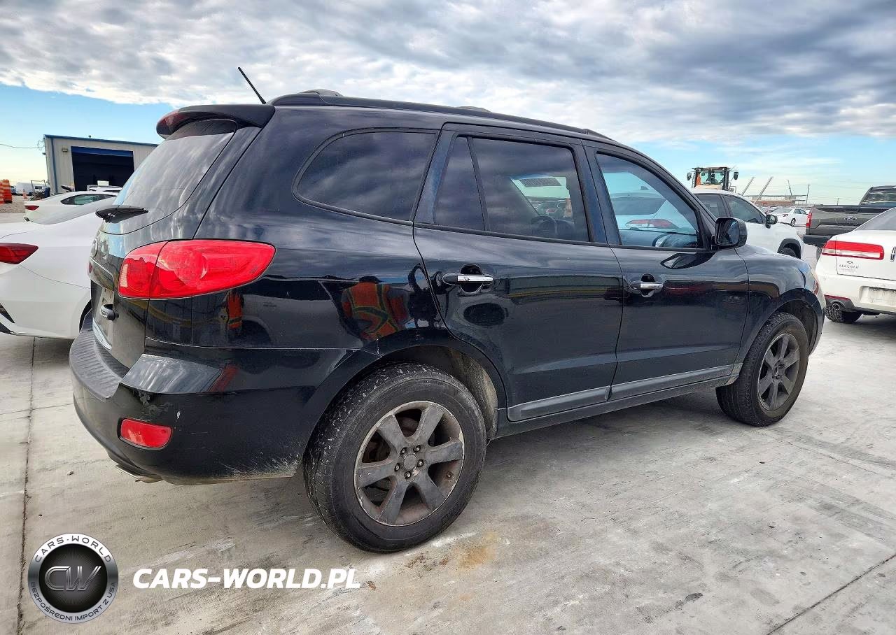 2007 Hyundai Santa Fe Se VIN:5NMSH13E87H045857 - 3