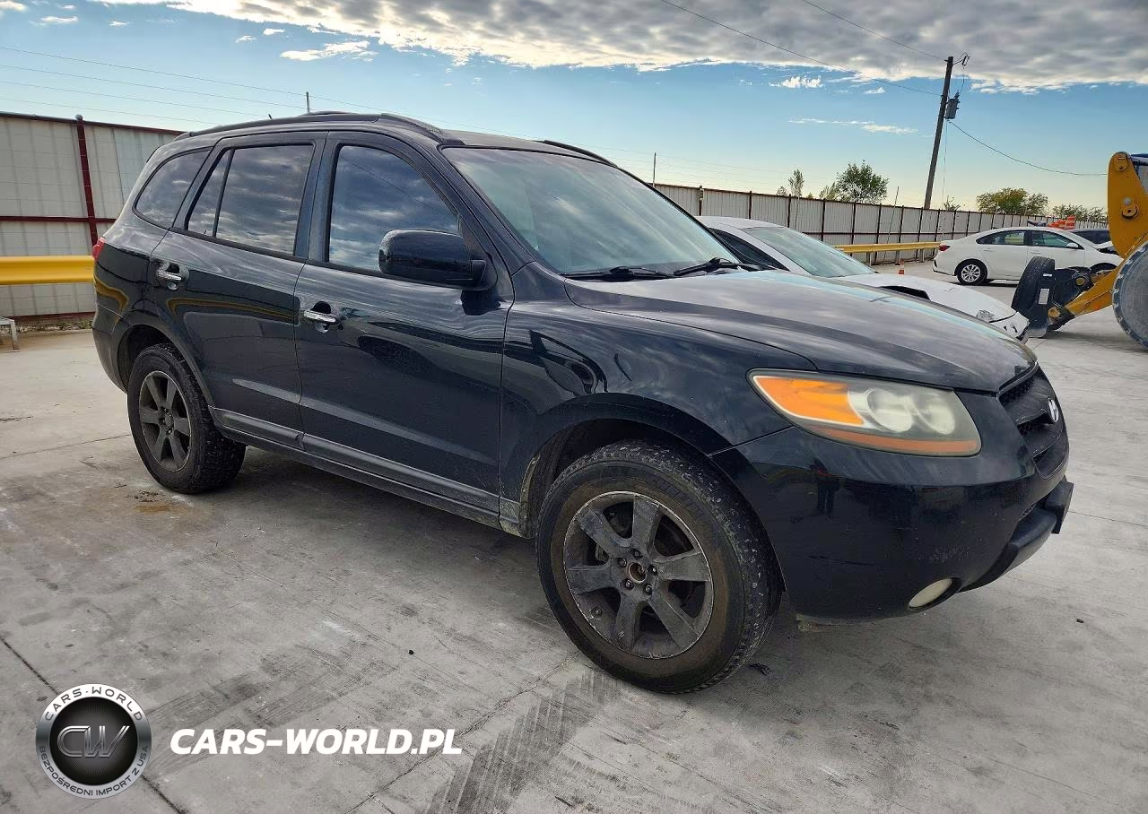 2007 Hyundai Santa Fe Se VIN:5NMSH13E87H045857 - 4