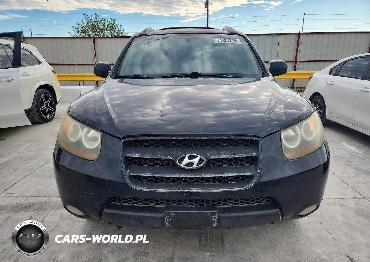 2007 Hyundai Santa Fe Se VIN:5NMSH13E87H045857 - 5