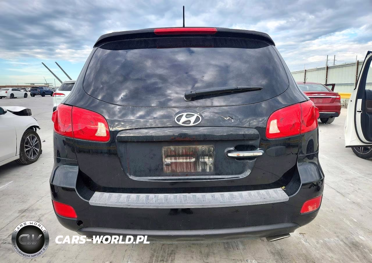 2007 Hyundai Santa Fe Se VIN:5NMSH13E87H045857 - 6