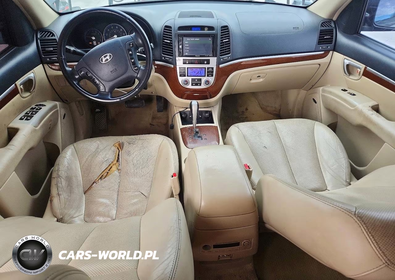 2007 Hyundai Santa Fe Se VIN:5NMSH13E87H045857 - 8