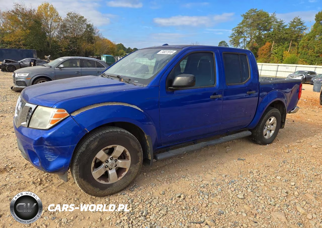 2012 Nissan Frontier S VIN:1N6AD0ER6CC413010 - 1