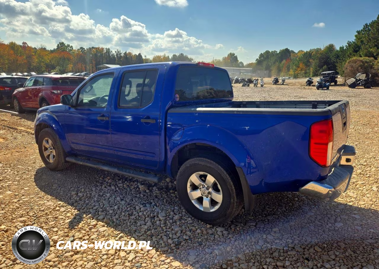 2012 Nissan Frontier S VIN:1N6AD0ER6CC413010 - 2