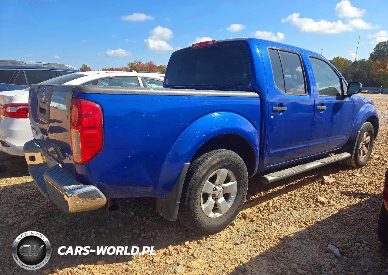 2012 Nissan Frontier S VIN:1N6AD0ER6CC413010 - 3