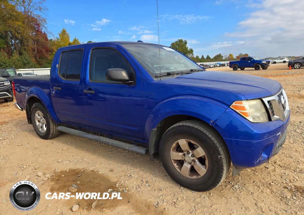 2012 Nissan Frontier S VIN:1N6AD0ER6CC413010 - 4