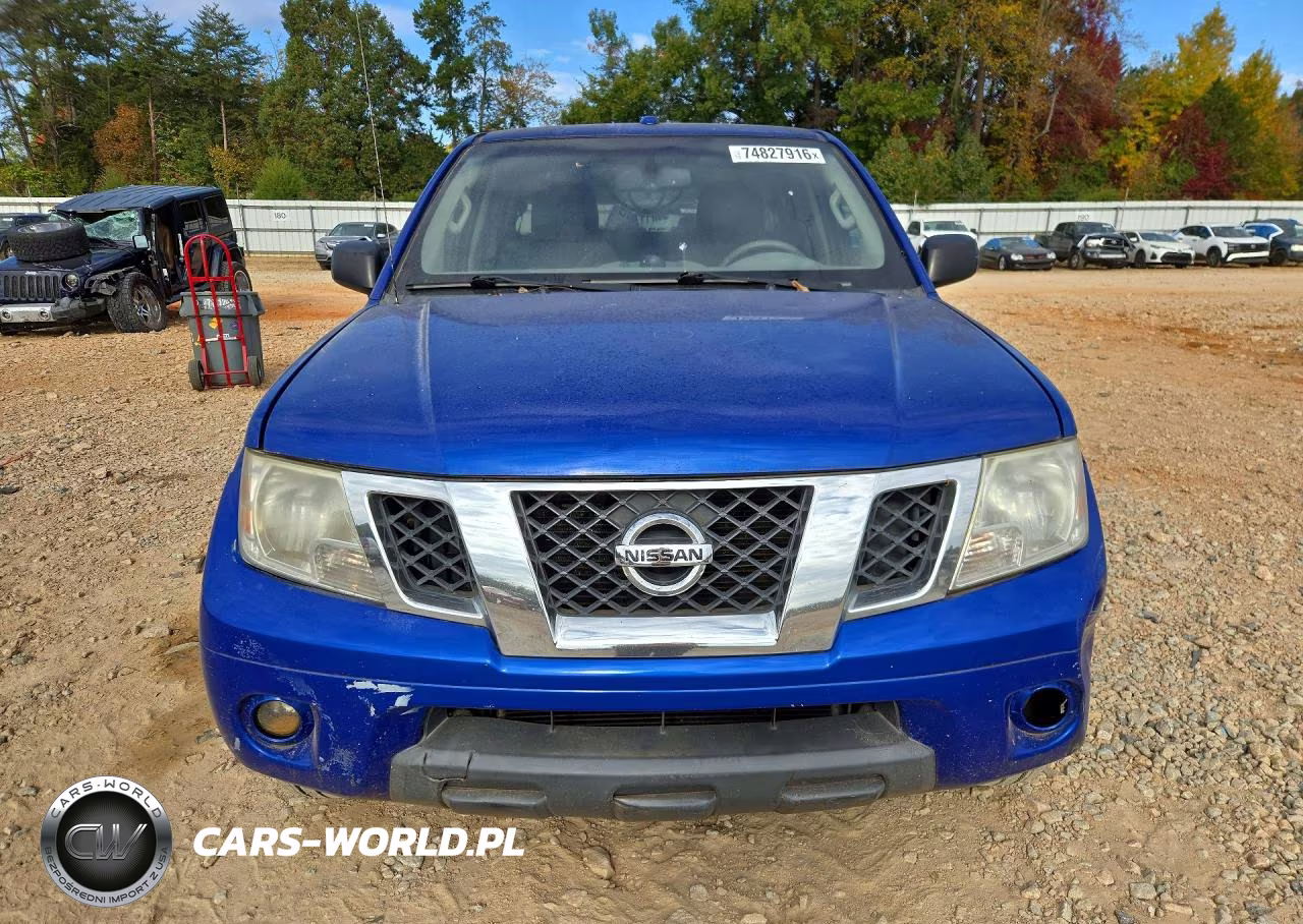 2012 Nissan Frontier S VIN:1N6AD0ER6CC413010 - 5
