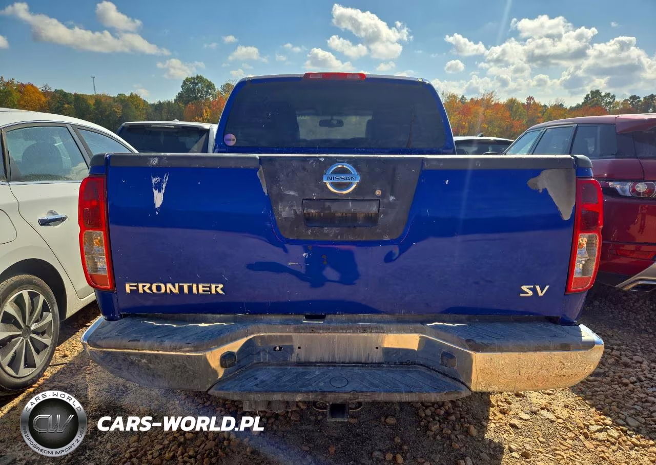2012 Nissan Frontier S VIN:1N6AD0ER6CC413010 - 6